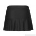 Wantdo Women's Skirted Tankini Bottom Plus Size Ruffle Swim Bottom with Brief Black B07F26QP1Z